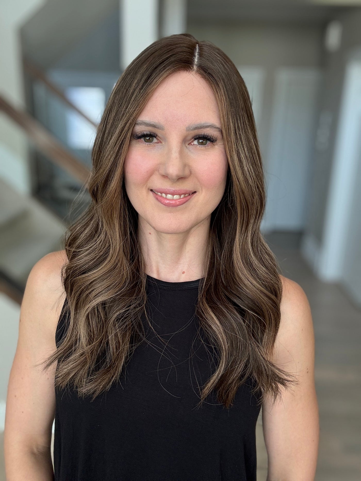 22" Jennifer Comfort Cap Silk Top Wig (S)