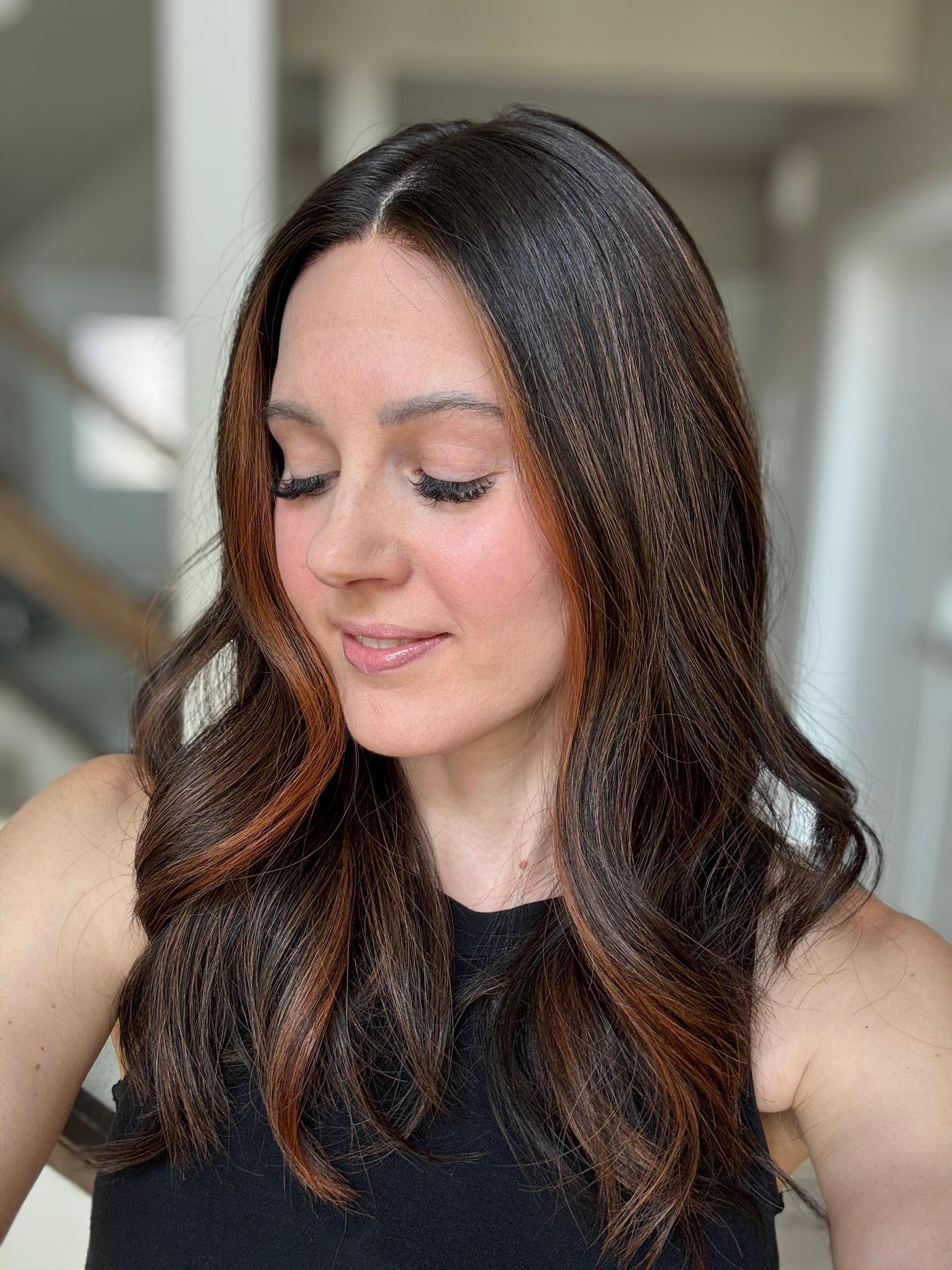 21" Cassandra Comfort Cap Silk Top Wig (S)