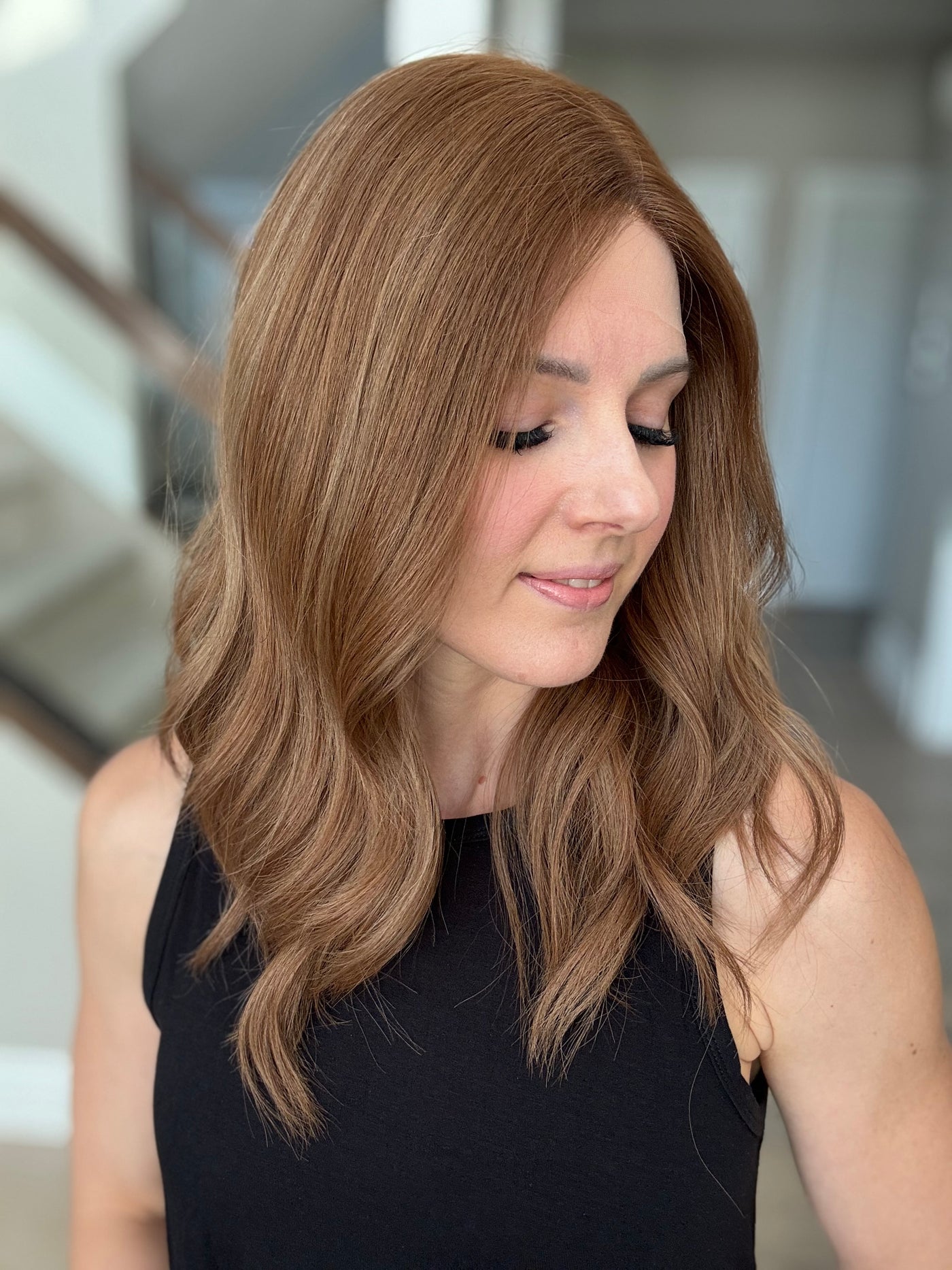 20" Angie Comfort Cap Lace Top Wig (M)