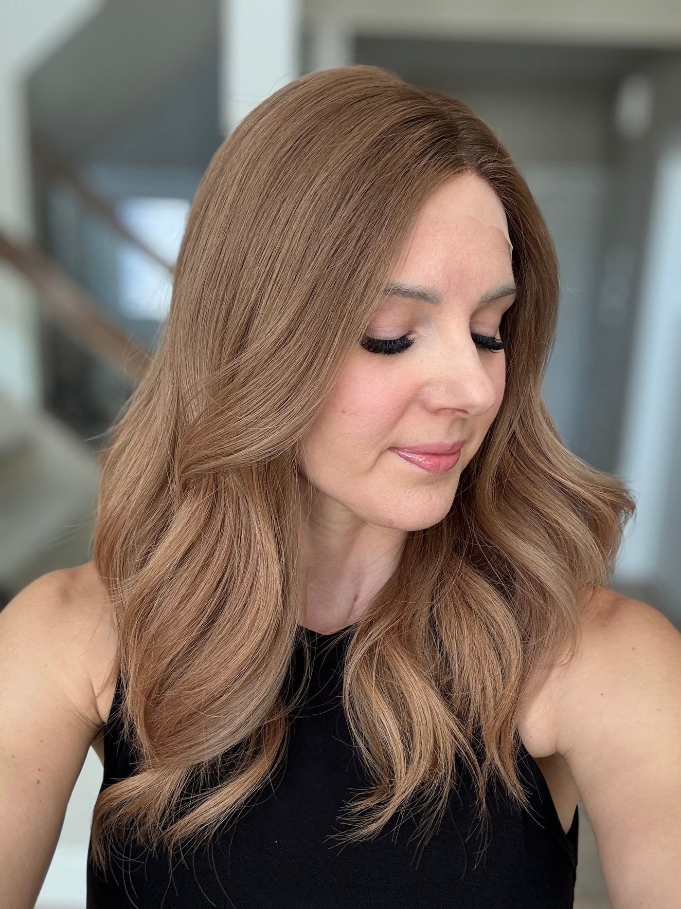 20" Melissa Comfort Cap Lace Top Wig (M)