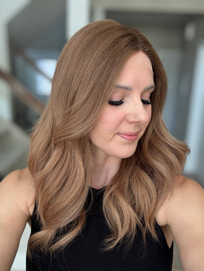 20" Melissa Comfort Cap Lace Top Wig (M)