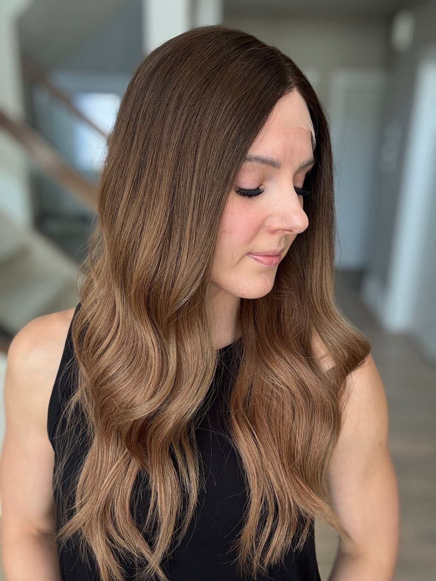 24" Valeri Comfort Cap Lace Top Wig (S)