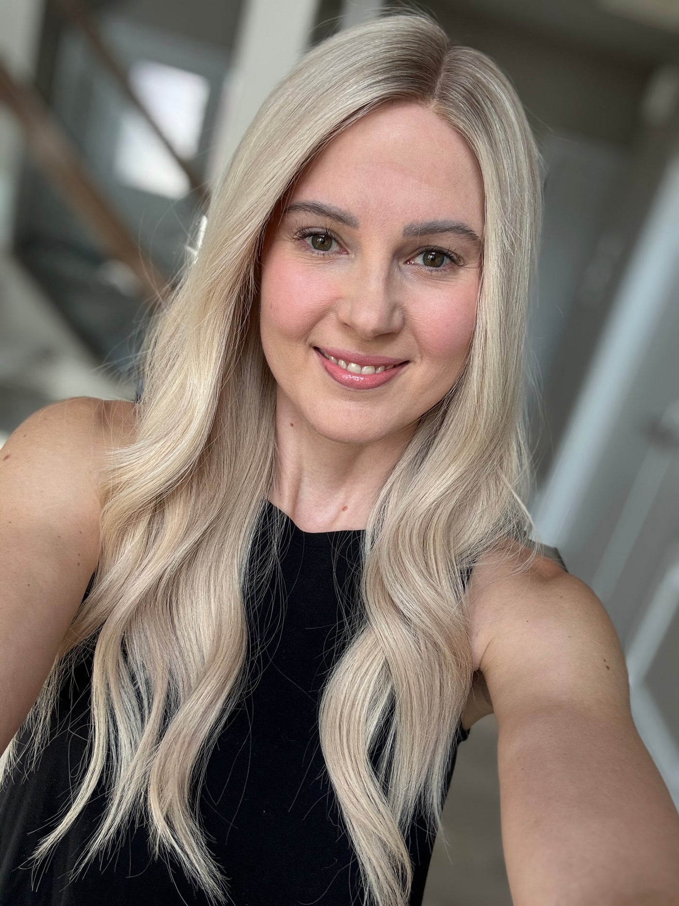 24" Haley Comfort Cap Lace Top Wig (S)