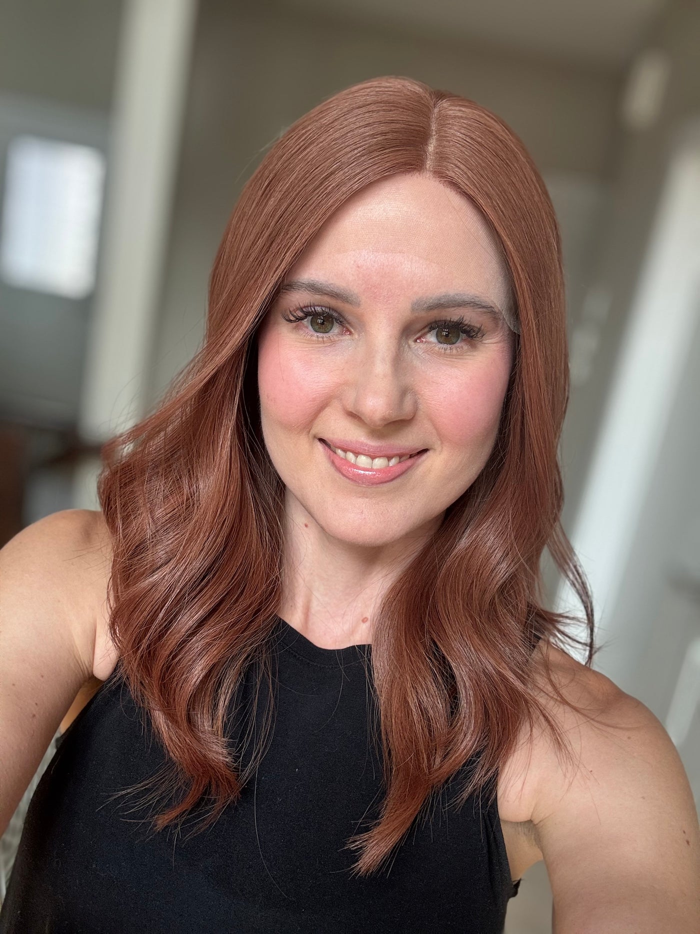 20" Piper Comfort Cap Lace Top Wig (XS)