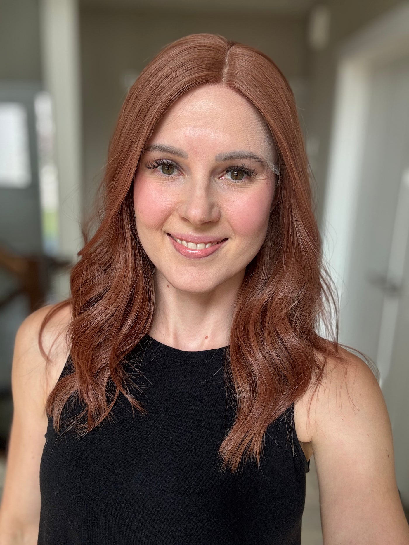 20" Piper Comfort Cap Lace Top Wig (XS)