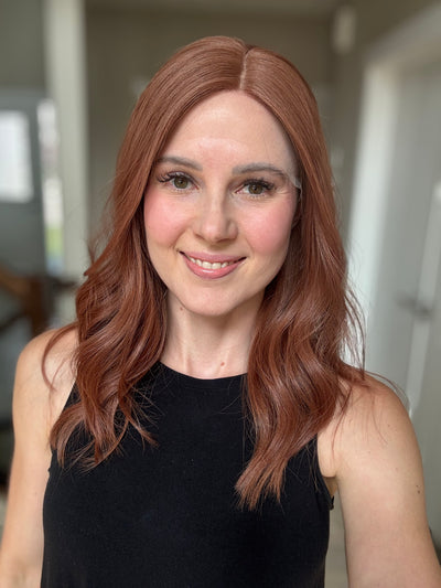 20" Piper Comfort Cap Lace Top Wig (XS)