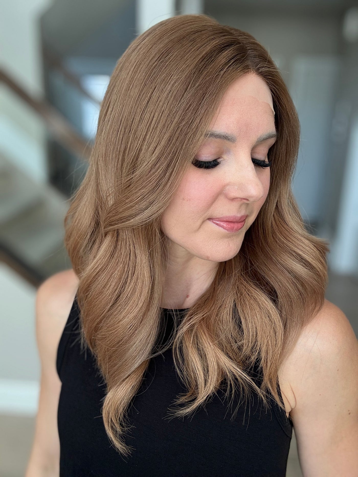 20" Melissa Comfort Cap Lace Top Wig (M)