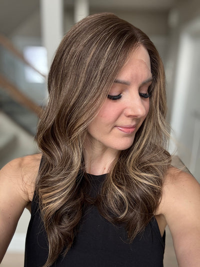 20" Karinina Luxury Cap Lace Top Wig (M)(FINAL SALE)