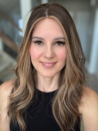 20" Gabriella Comfort Cap Silk Top Wig (S/M)(FINAL SALE)