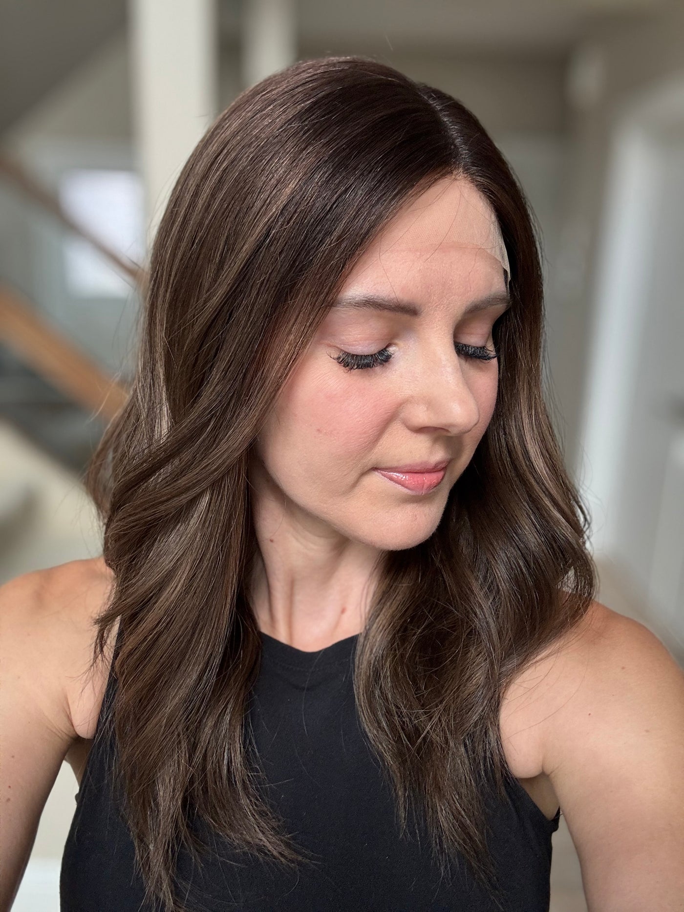20" Caley Comfort Cap Lace Top Wig (M)