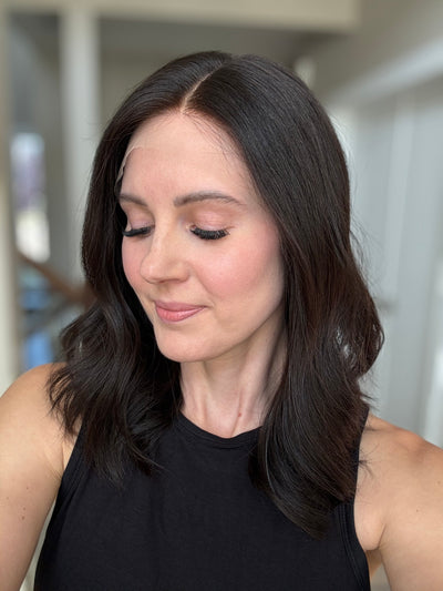 18" Zara Luxury Cap Lace Top Wig (S)(FINAL SALE)