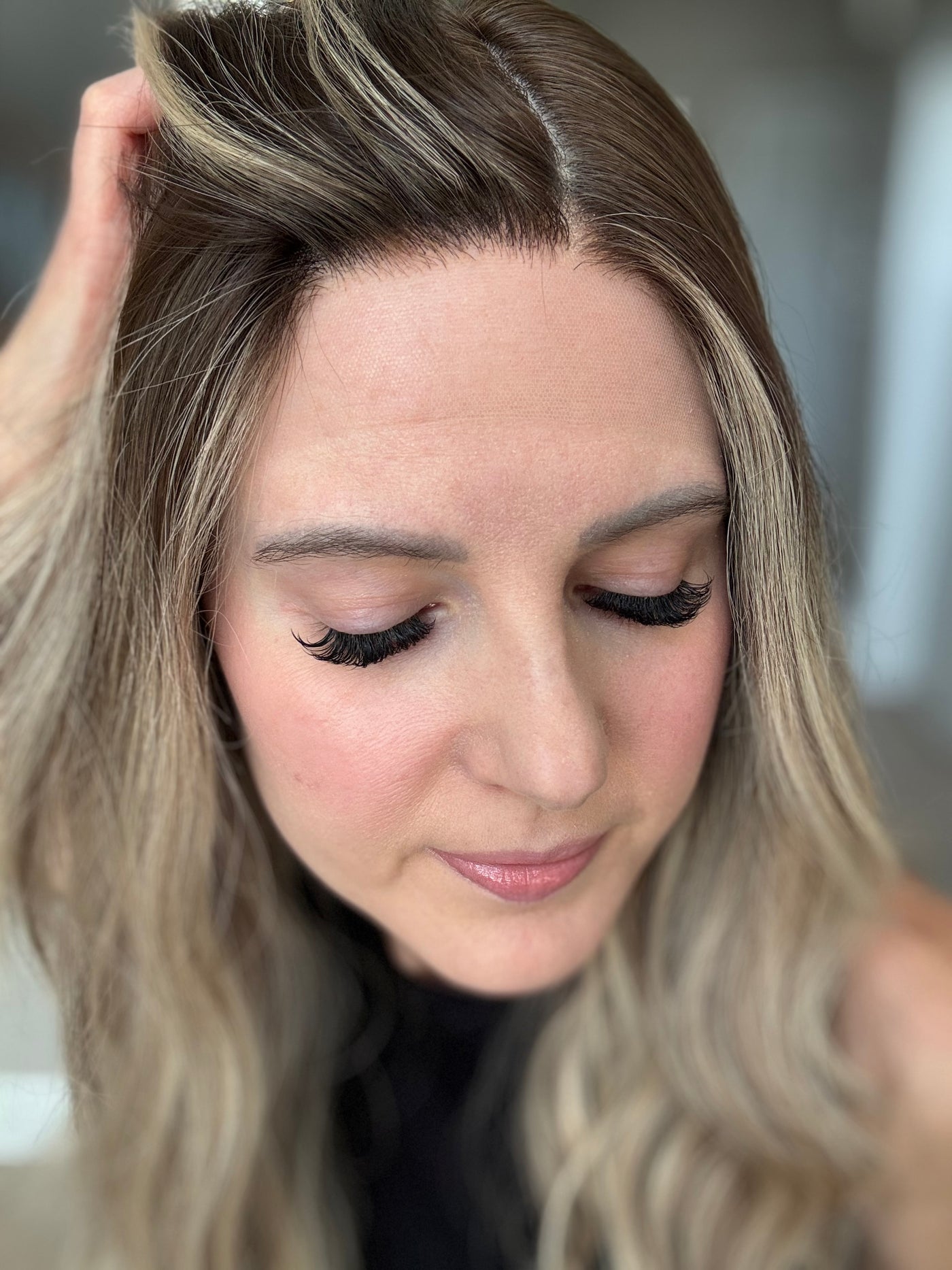 20" Kassie Comfort Cap Silk Top Wig (S/M)(FINAL SALE - PLEASE READ DESCRIPTION)