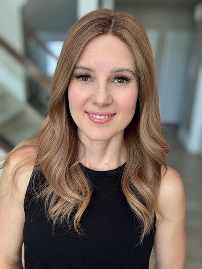 20" Melissa Comfort Cap Lace Top Wig (M)