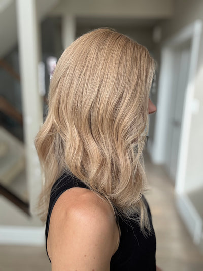 20" Jaelyn Comfort Cap Lace Top Wig (M)