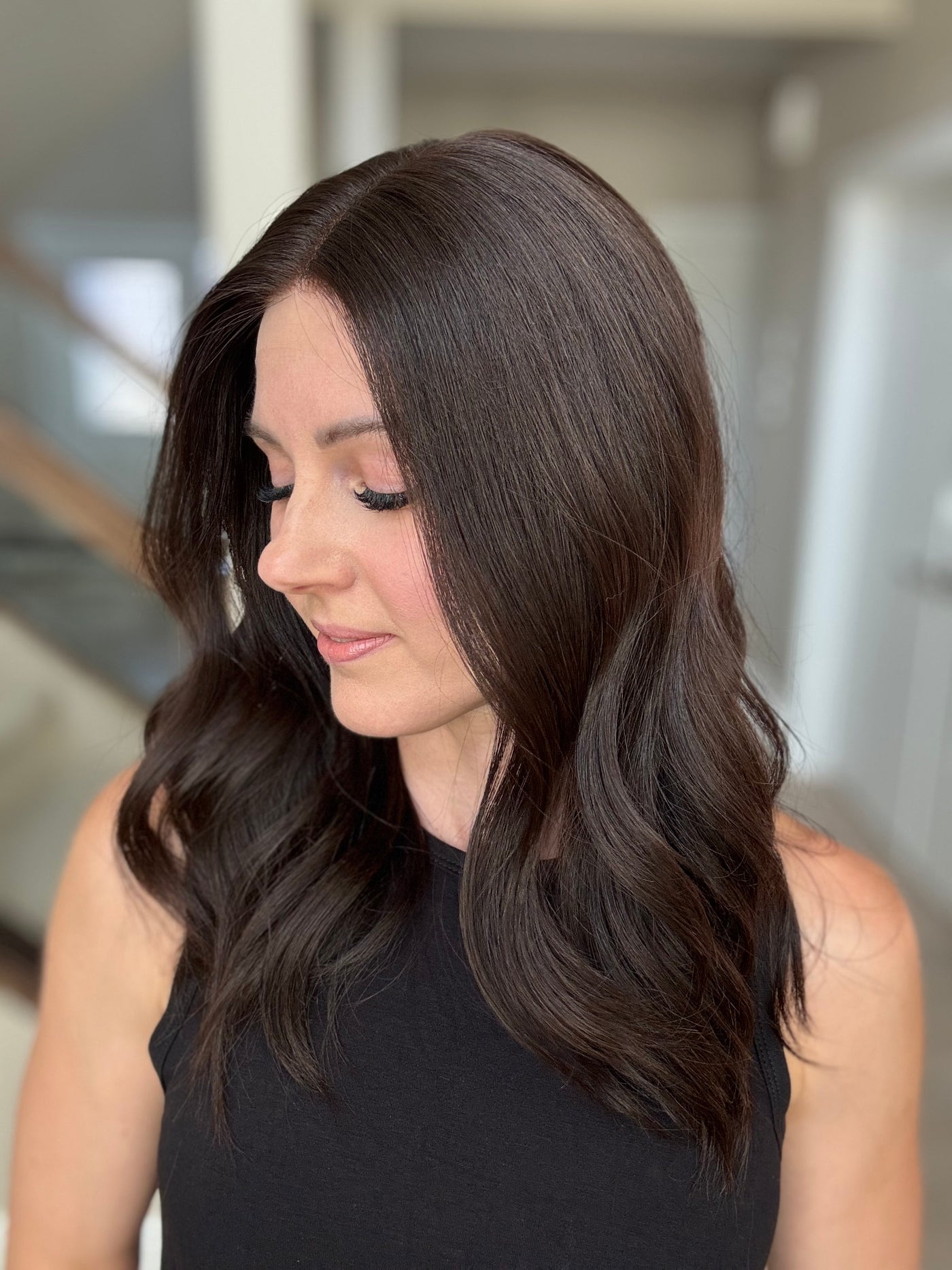 20" Mira Luxury Cap Lace Top Wig (XS)(FINAL SALE)