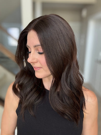 20" Mira Luxury Cap Lace Top Wig (XS)(FINAL SALE)