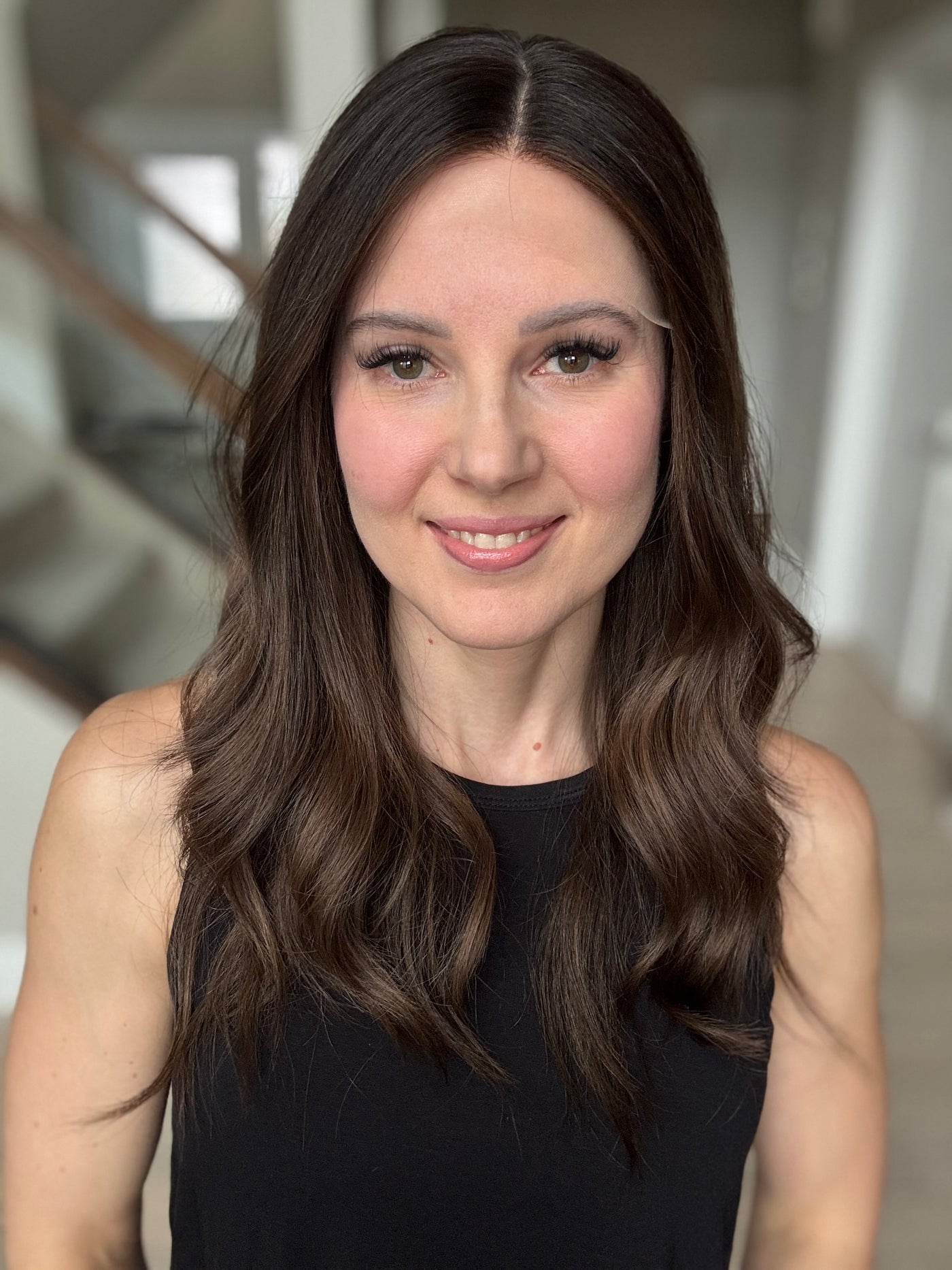 23" Noelle Comfort Cap Lace Top Wig (S)