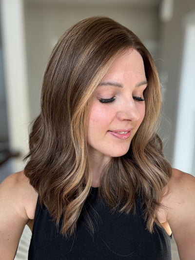18" Penelope LOB Comfort Cap Lace Top Wig (S)