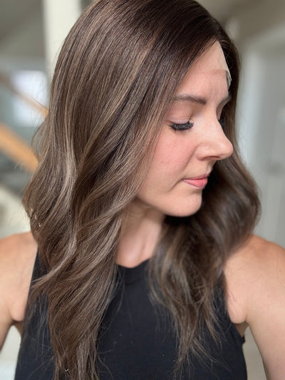 20" Caley Comfort Cap Lace Top Wig (M)