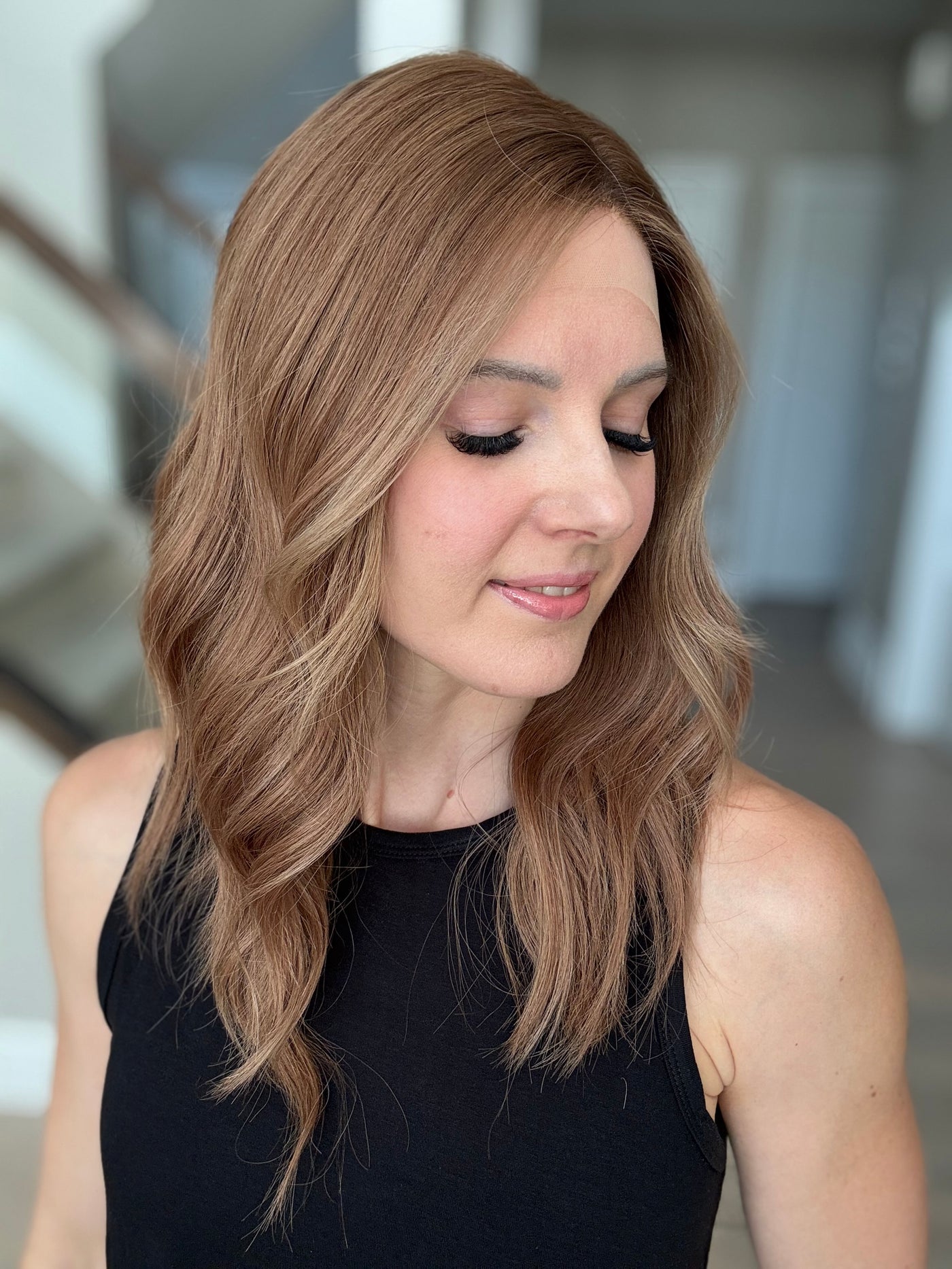 20" Melinda Comfort Cap Lace Top Wig (M) (FINAL SALE)