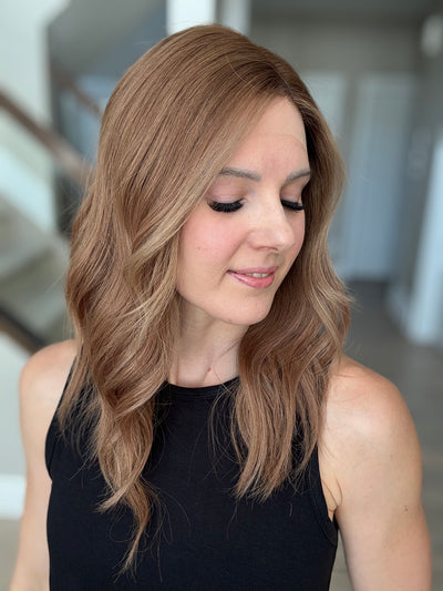 20" Melinda Comfort Cap Lace Top Wig (M) (FINAL SALE)