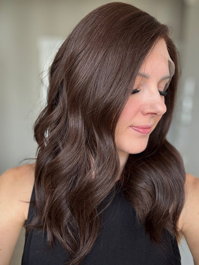 21" Callie Luxury Cap Lace Top Wig (S)(FINAL SALE)