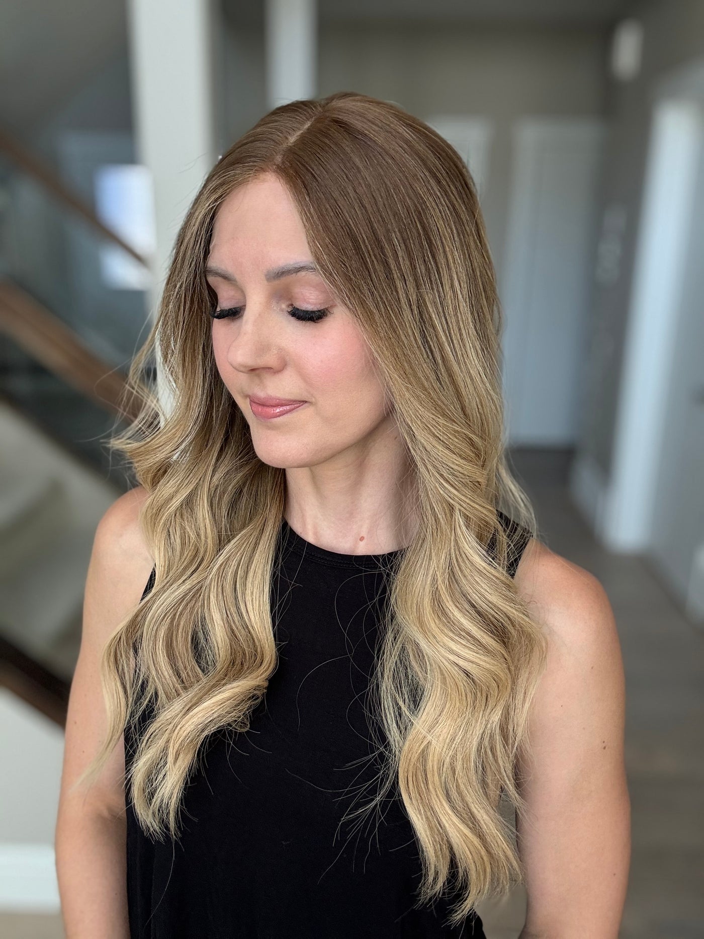 23-24" Tia Luxury Cap Lace Top Wig (S)(FINAL SALE)