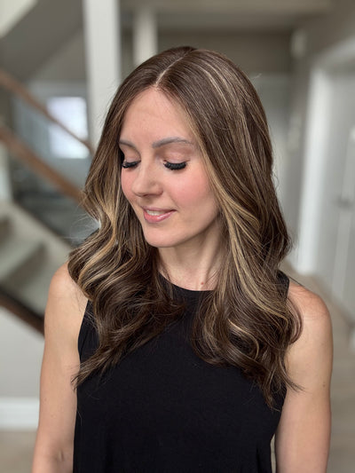 20" Karinina Luxury Cap Lace Top Wig (M)(FINAL SALE)