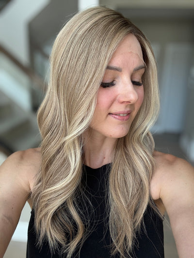 22" Olivia Comfort Cap Lace Top Wig (M)