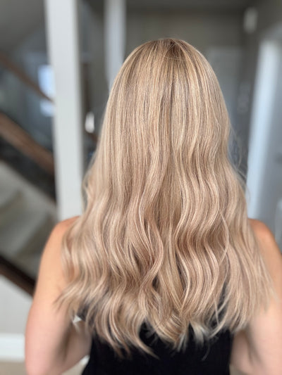 20" Ivy Luxury Cap Lace Top Wig (S)(FINAL SALE)