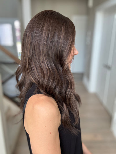 22" Janessa Comfort Cap Lace Top Wig (M)