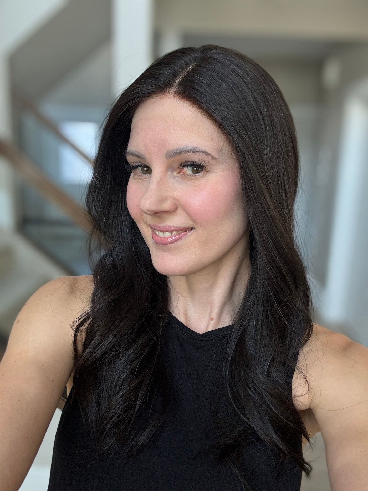 22" Zara Comfort Cap Lace Top Wig (S)