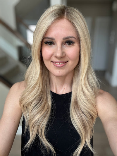 24" Kelly Comfort Cap Lace Top Wig (M)