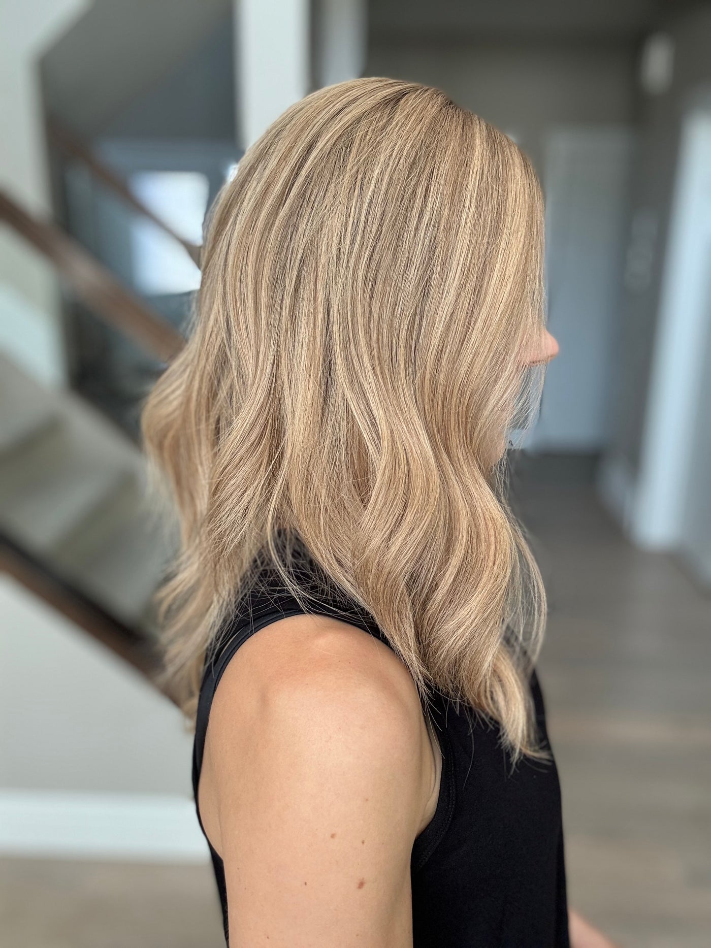 20" Rhyan Comfort Cap Lace Top Wig (M) (FINAL SALE)