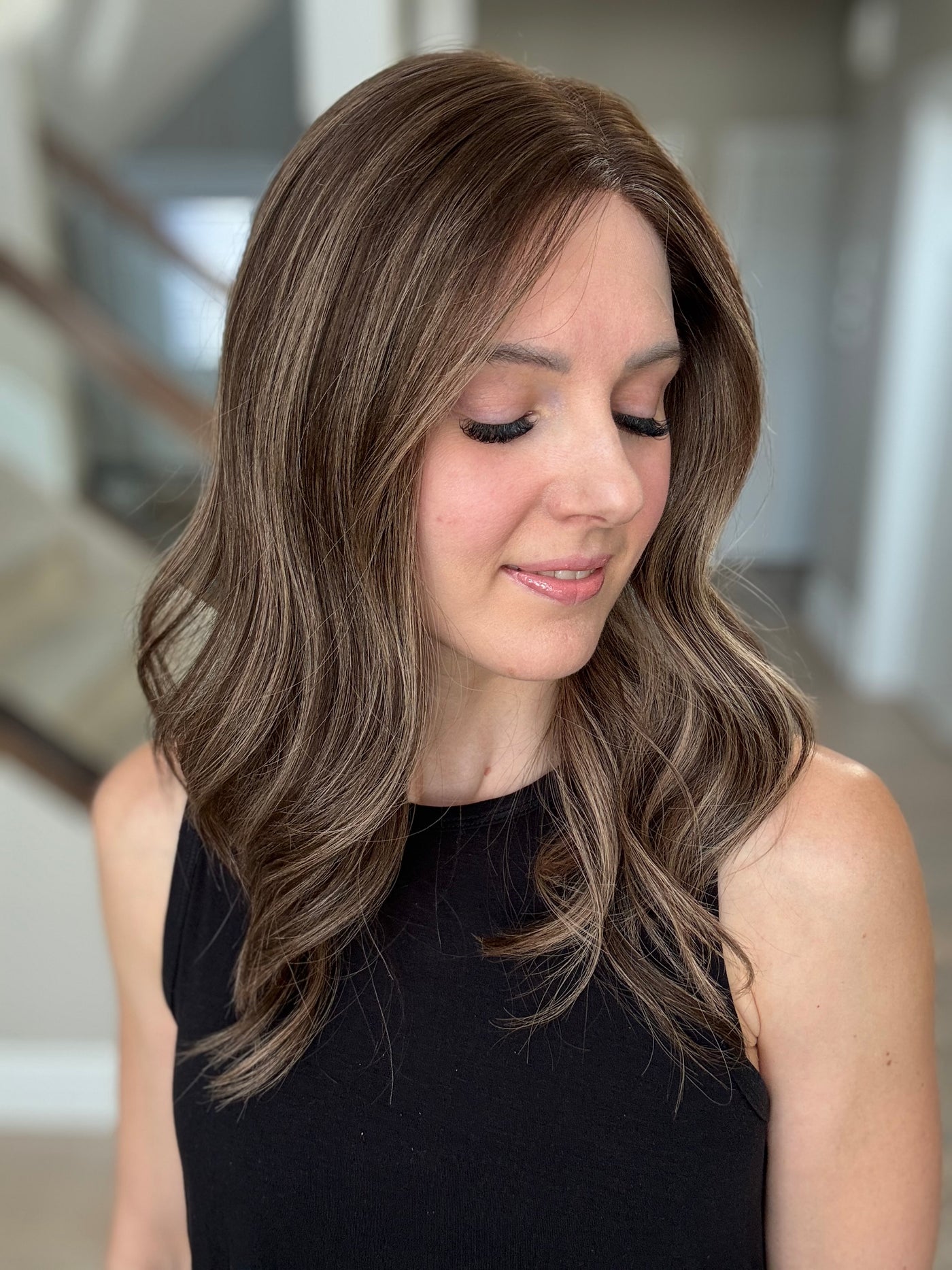 20" Jennifer Comfort Cap Lace Top Wig (S)