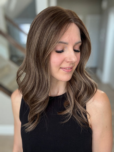 20" Jennifer Comfort Cap Lace Top Wig (S)