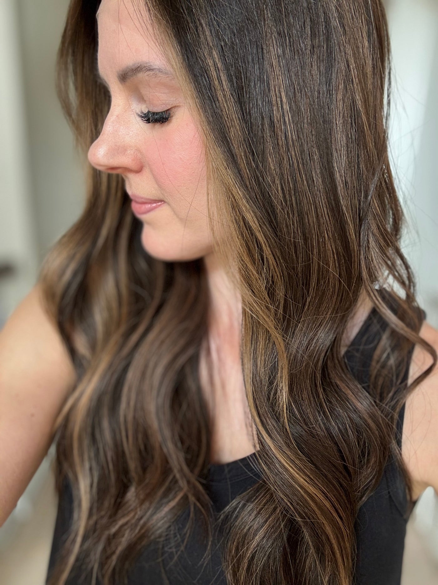 24" Tatiana Comfort Cap Lace Top Wig (S)