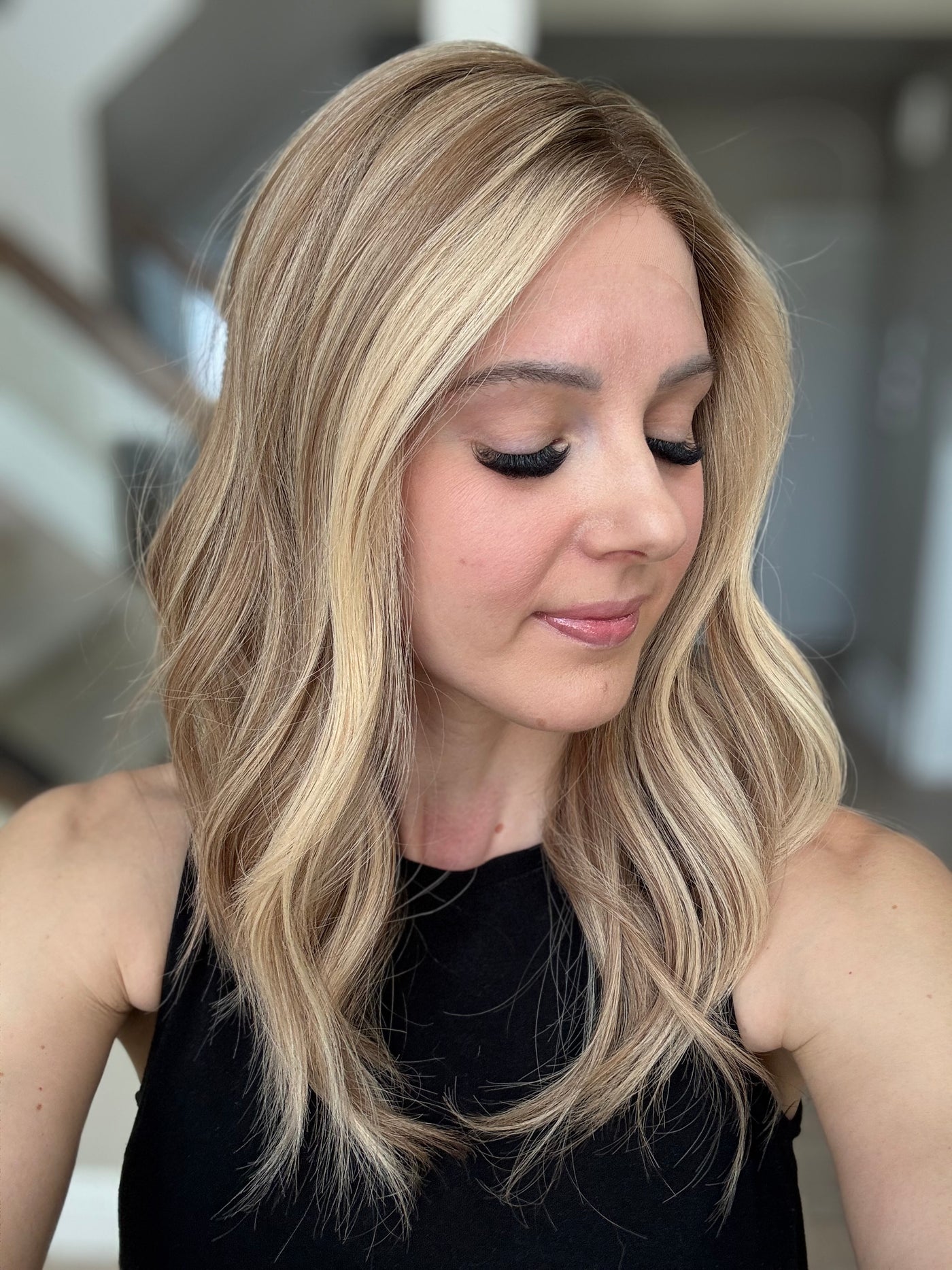 20" Kierra Comfort Cap Lace Top Wig (M) (FINAL SALE)