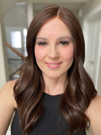 20" Clare Comfort Cap Lace Top Wig (S)