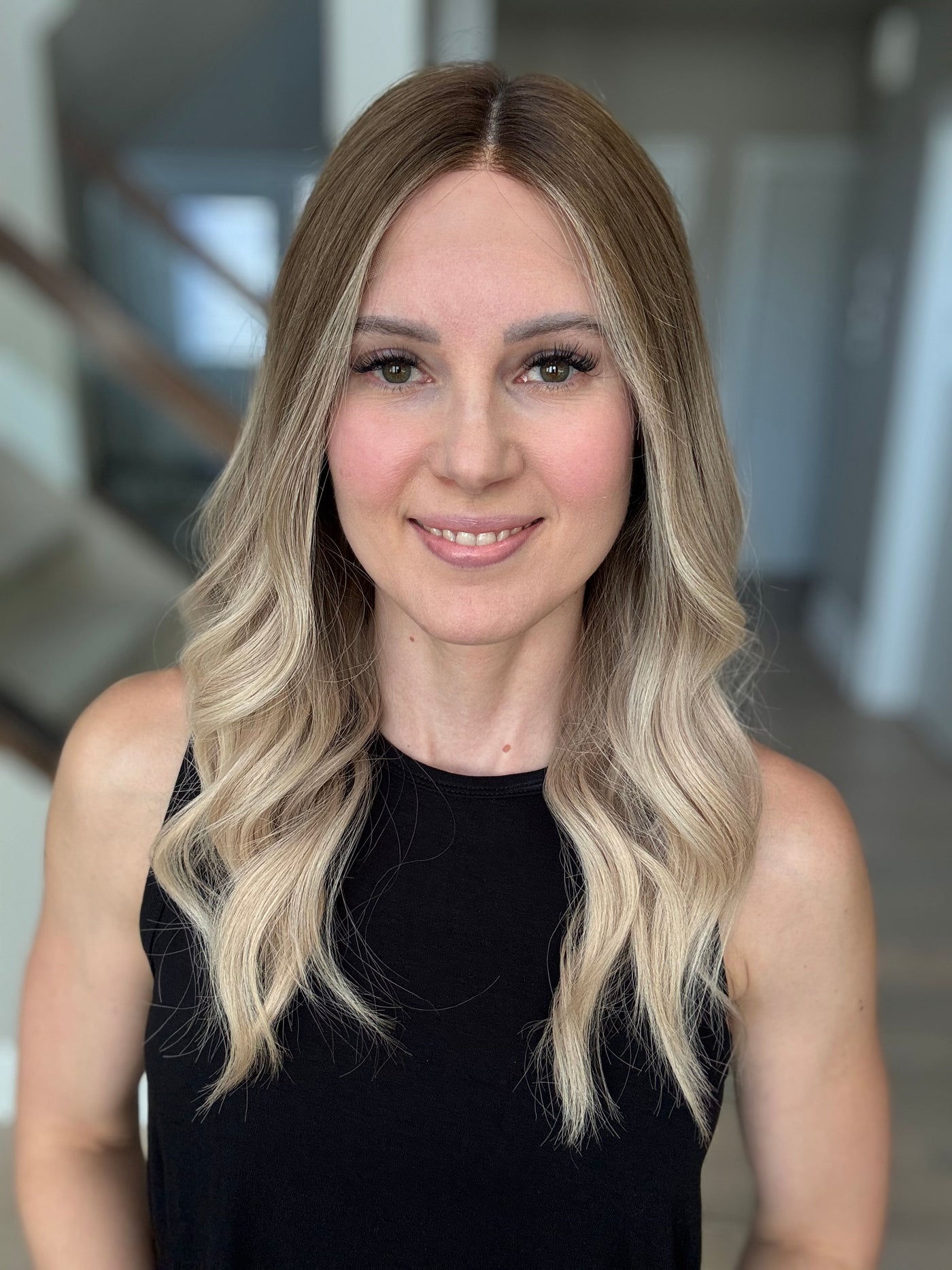 22" Jenny Comfort Cap Lace Top Wig (S)