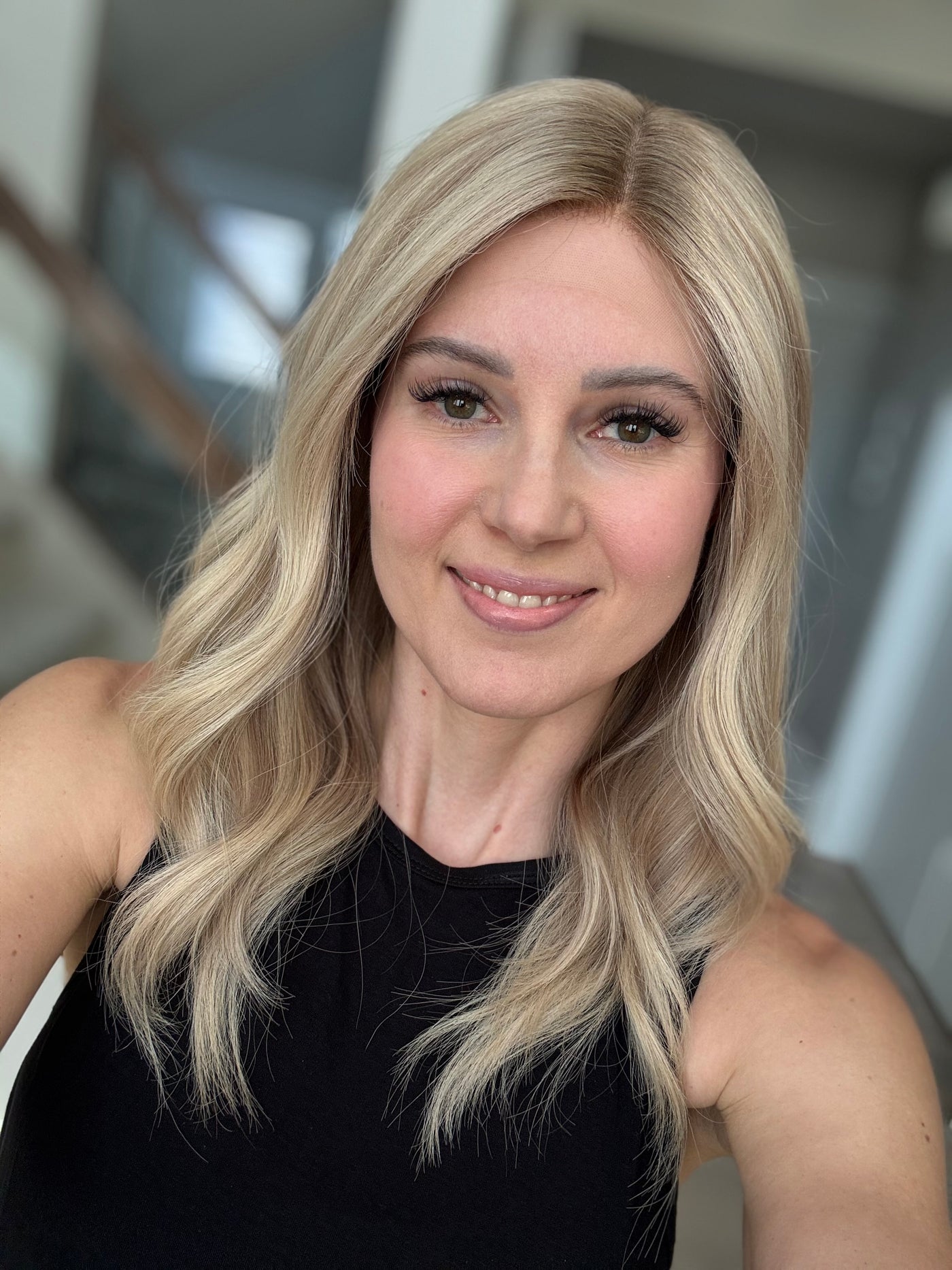 20" Marey Comfort Cap Lace Top Wig (S)