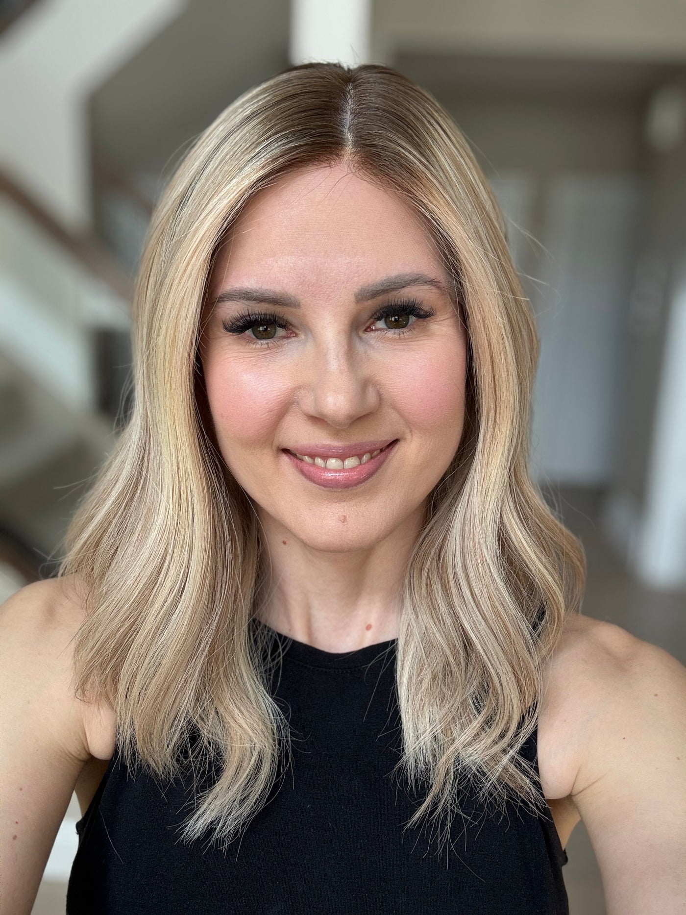 17" Katie Comfort Cap Silk Top Wig (M)