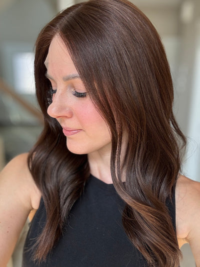 20" Callie Luxury Cap Lace Top Wig (M)(FINAL SALE)