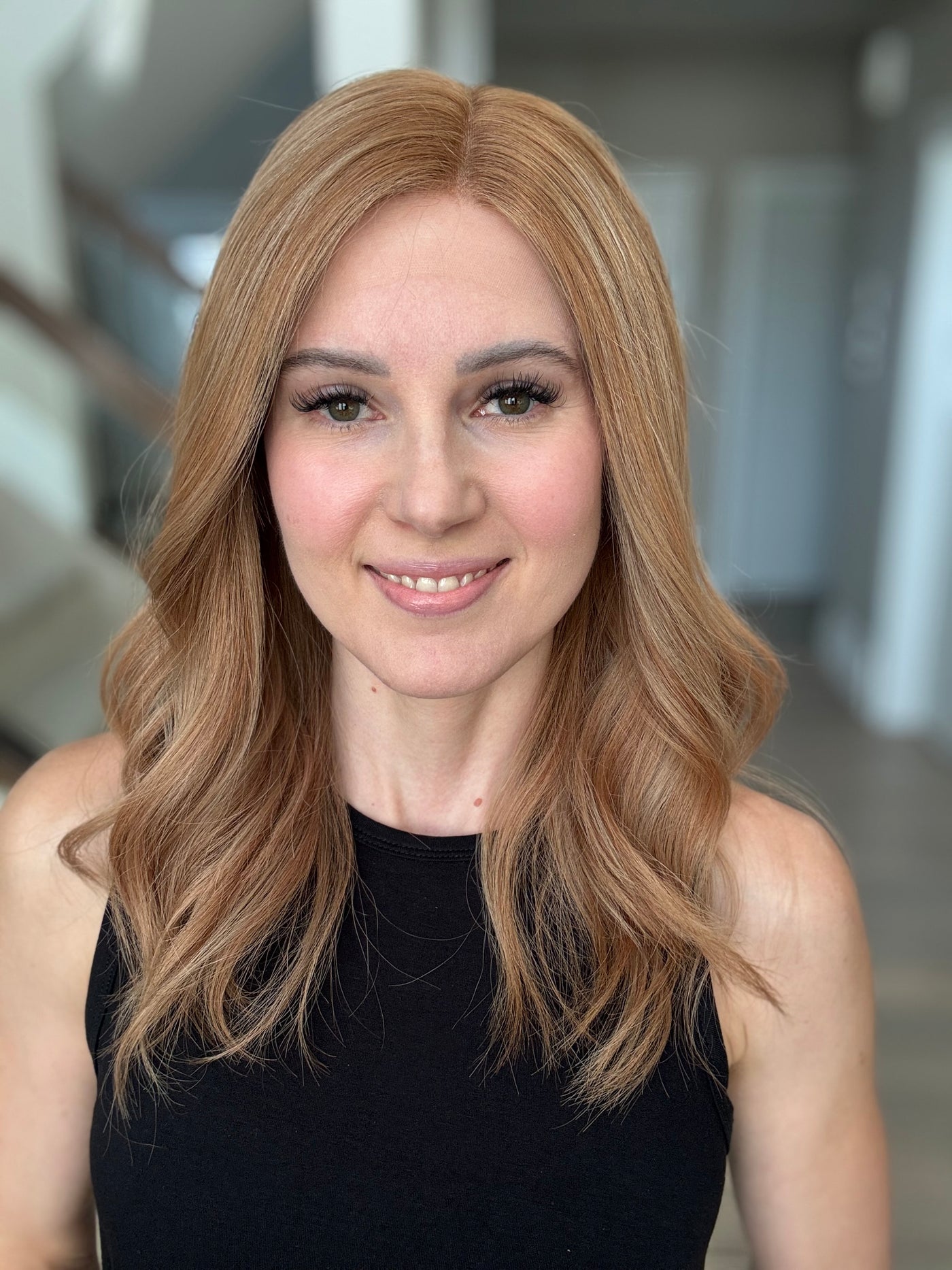 20" Ashlyn Comfort Cap Lace Top Wig (S)