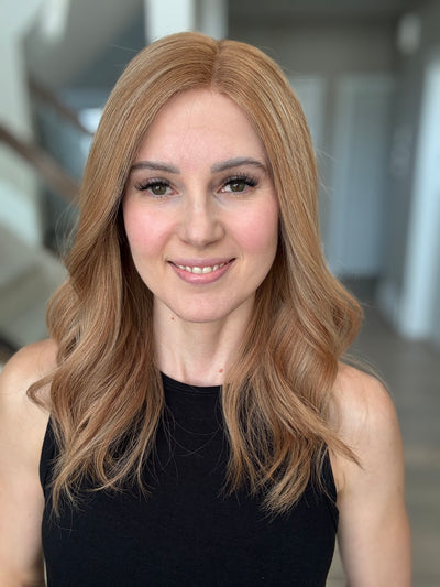 20" Ashlyn Comfort Cap Lace Top Wig (S)