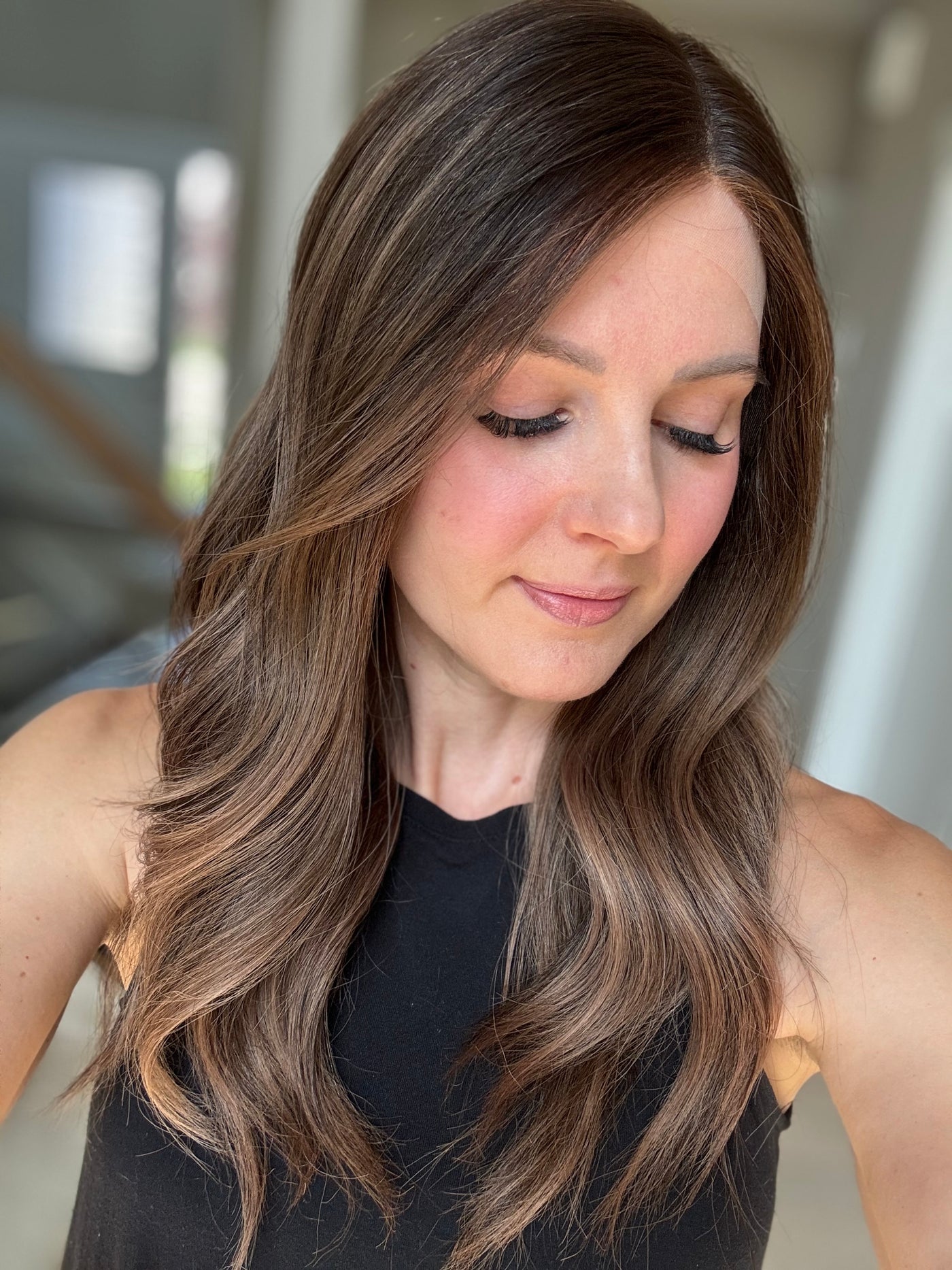 22" Jess Comfort Cap Lace Top Wig (XS)