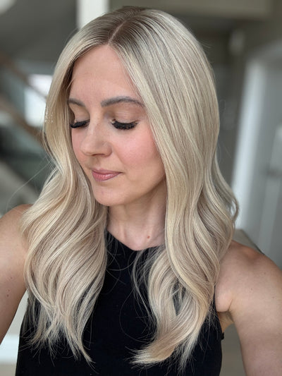 22" Haley Comfort Cap Lace Top Wig (M)