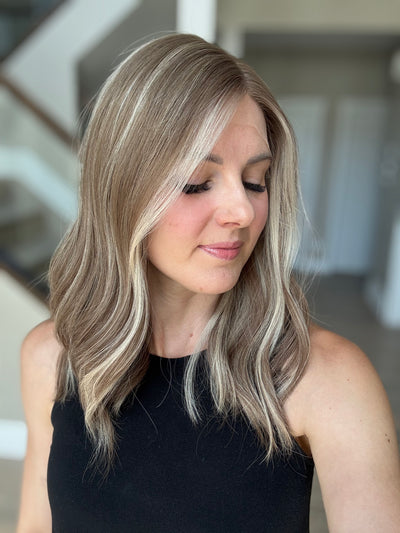 18" Nikita LOB Comfort Cap Lace Top Wig (M)