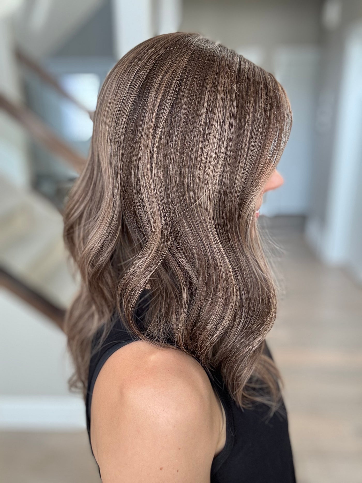 20" Jennifer Comfort Cap Lace Top Wig (S)