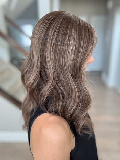 20" Jennifer Comfort Cap Lace Top Wig (S)